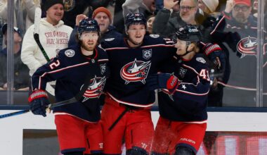Johnson has goal and an assist in Blue Jackets' 5-3 win over Blues