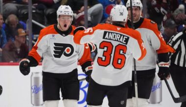 After busy break, Flyers' Matvei Michkov feeling better for stretch run