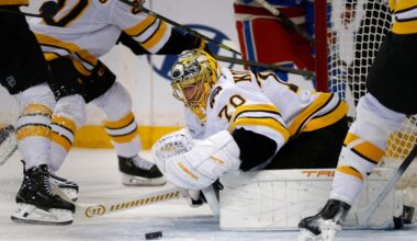 Joonas Korpisalo gets nod for Bruins against Panthers
