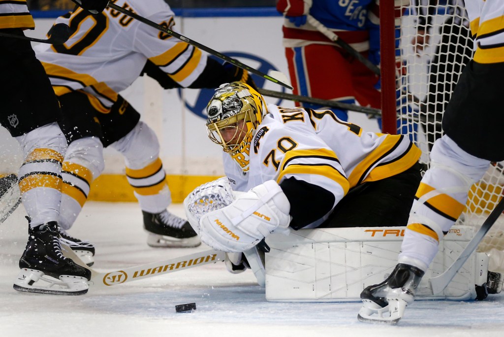 Joonas Korpisalo gets nod for Bruins against Panthers