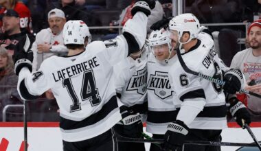 Kings play back-to-back games before Olympic break – Orange County Register