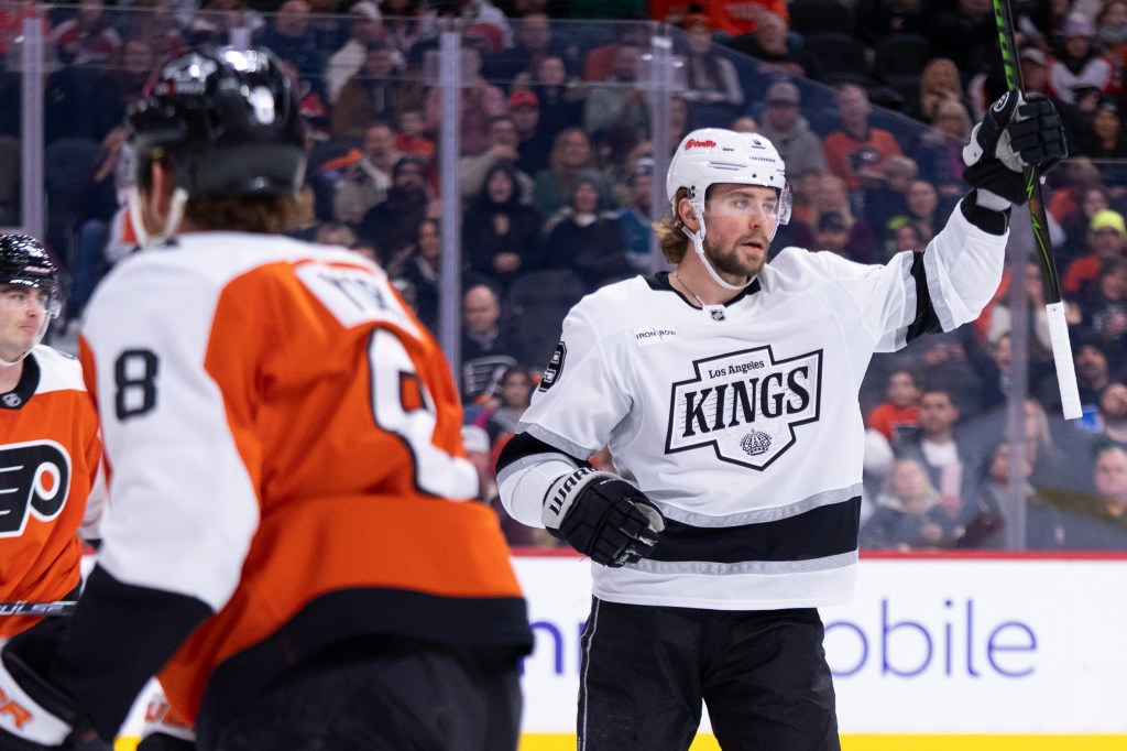 Kempe, Byfield lead Kings past Flyers in OT – Daily News