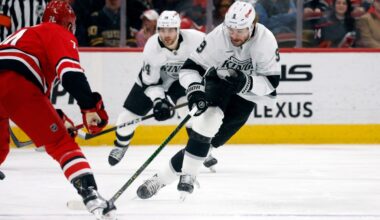 Kings fall short in OT against Hurricanes – Daily News