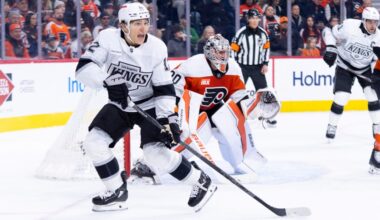 Dan Vladar's leadership looms large, in and out of crease