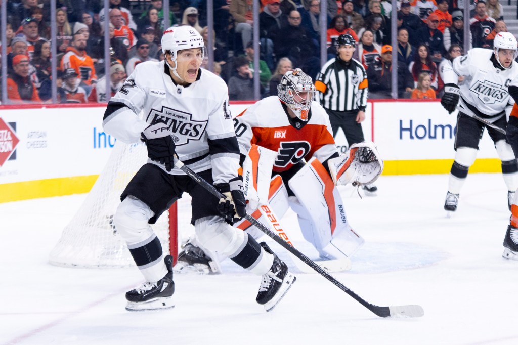 Dan Vladar's leadership looms large, in and out of crease