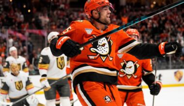 Ducks sweep season series over Golden Knights – Orange County Register
