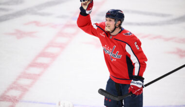 Dubois scores in his return for Washington, and the Capitals beat the Predators 4-2
