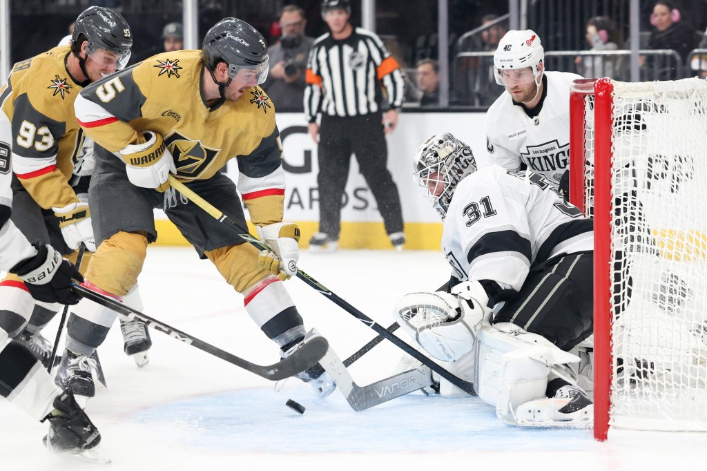 Kings blitzed by Vegas in final game before Olympic break – Daily Bulletin