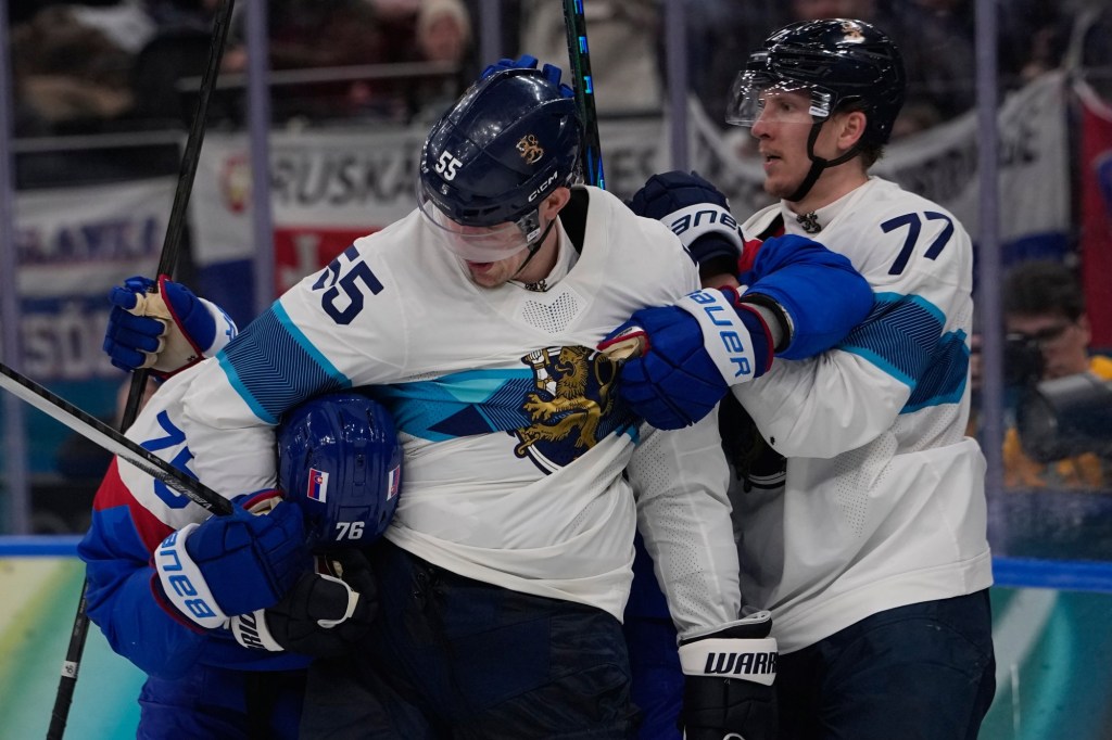 Flyers' Rasmus Ristolainen feeling confident after Olympic bronze with Finland