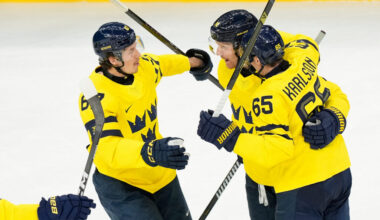 Avalanche at the Olympics: Necas, Landeskog look to advance to quarterfinals