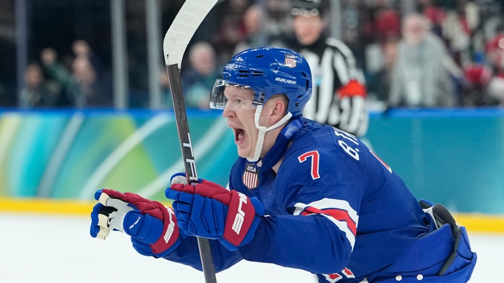 Locals make mark in Team USA win over Denmark at Winter Olympics