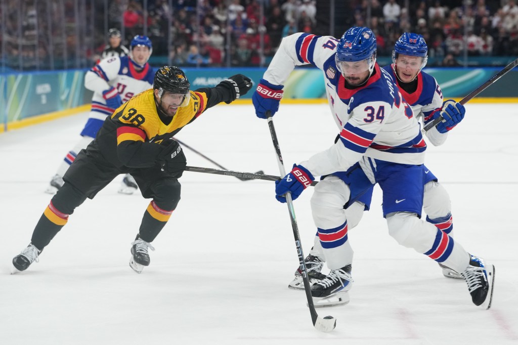 Auston Matthews heating up as Team USA knocks off Germany