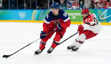 Avalanche hope to be beneficiaries of electric Olympics from Martin Necas | Evan's take