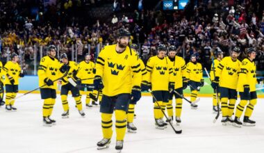Sweden’s biggest regret after losing in Olympic quarterfinals? Victor Hedman sitting out