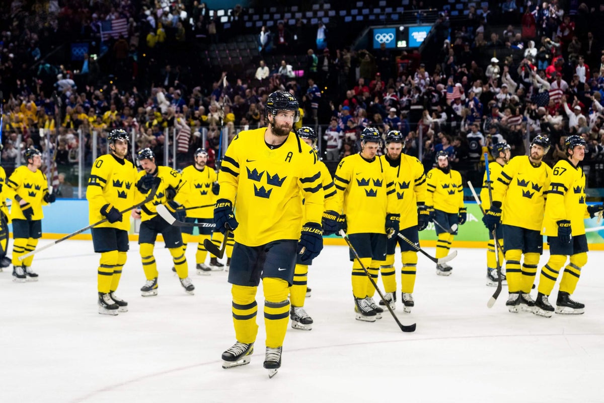 Sweden’s biggest regret after losing in Olympic quarterfinals? Victor Hedman sitting out