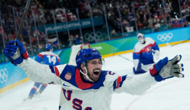 Dylan Larkin wins Olympic gold, aims for Stanley Cup next