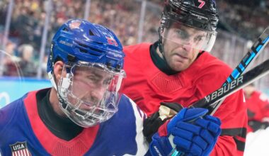 Avalanche players marvel at Olympic tournament: 'It was unreal'