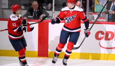 Flyers fight back but fall to Capitals in return from Olympic break