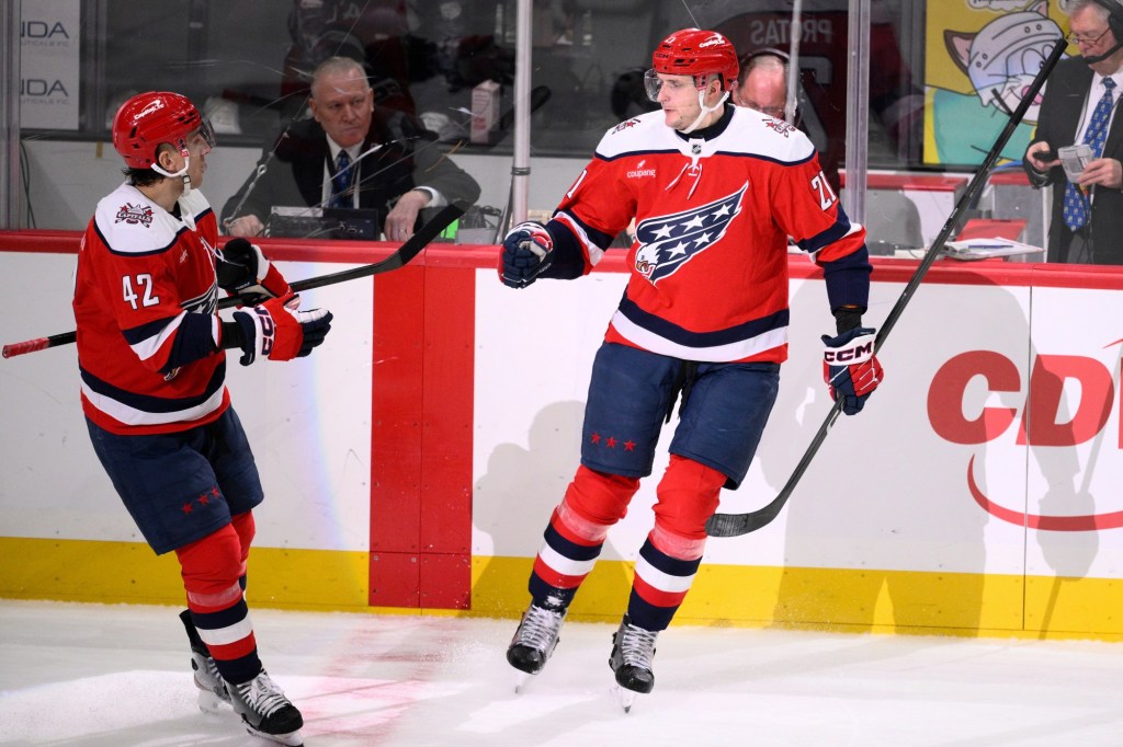 Flyers fight back but fall to Capitals in return from Olympic break