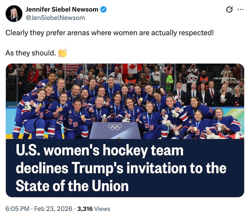 Jennifer Siebel Newsom