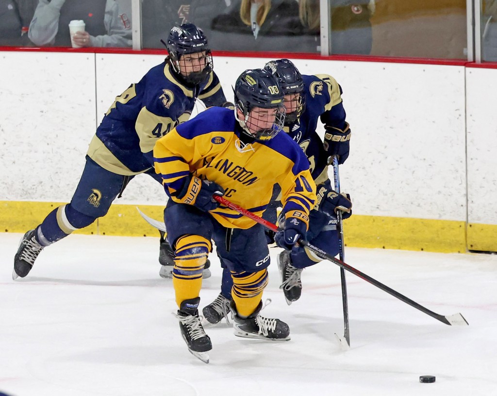 Arlington Catholic rising to top of Div. 1