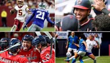 The Banner announces coverage of Washington sports