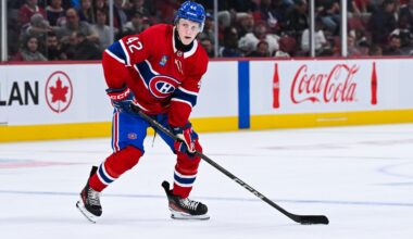 3 Montreal Canadiens Prospects Who Could Be Trade Chips at the Trade Deadline - The Hockey Writers - Montreal Canadiens