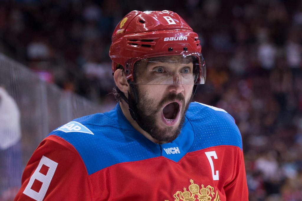 Team Russia and NHL legend Alex Ovechkin will not be playing in this year's Olympic men's hockey tournament. 