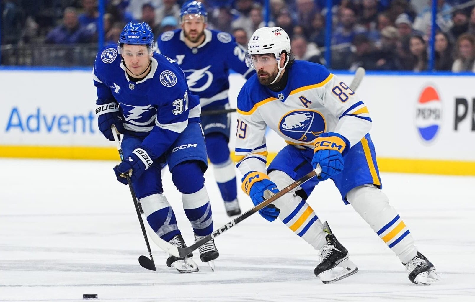 Sabres’ late lead vanishes, fall in overtime to Lightning