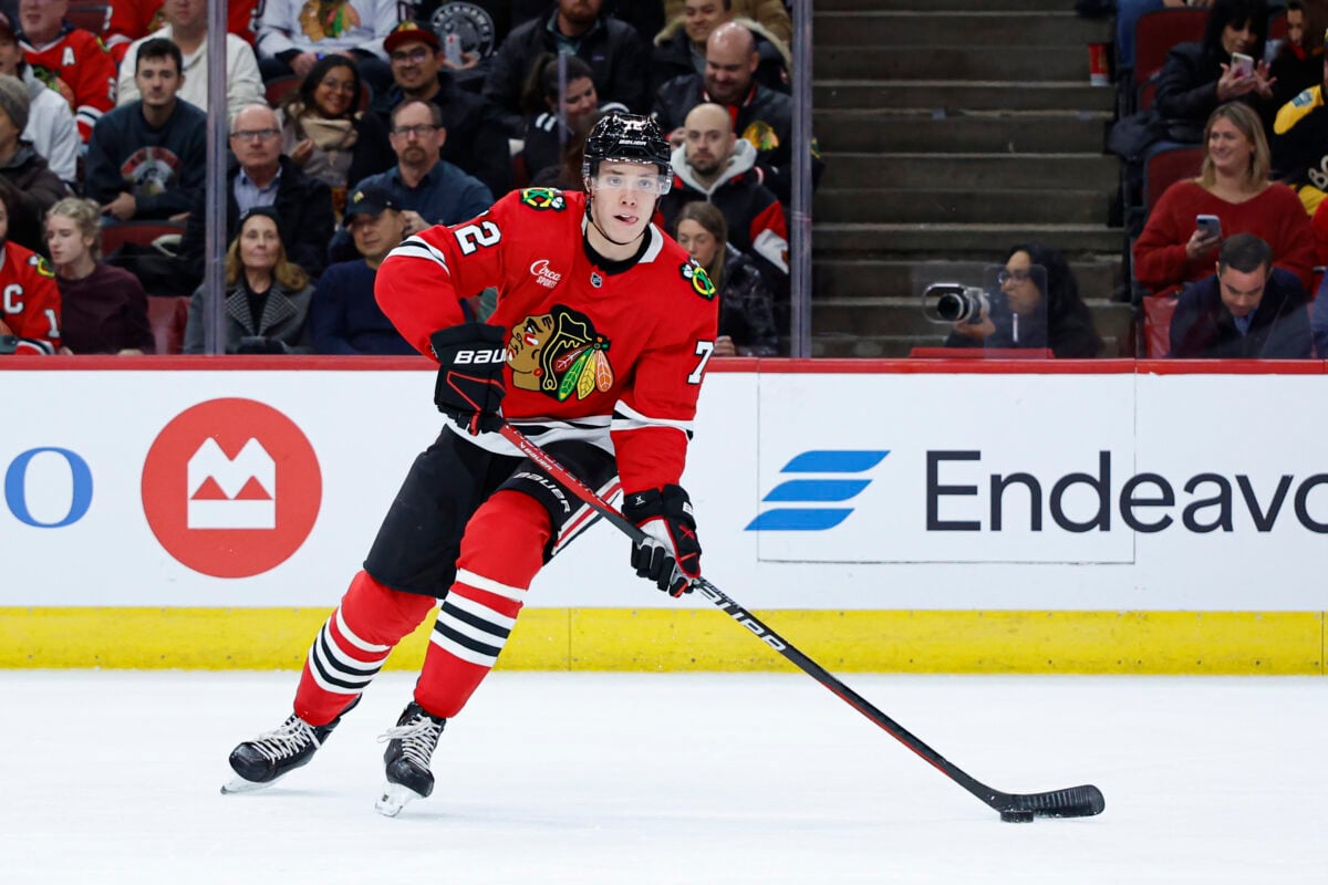 Alex Vlasic Chicago Blackhawks