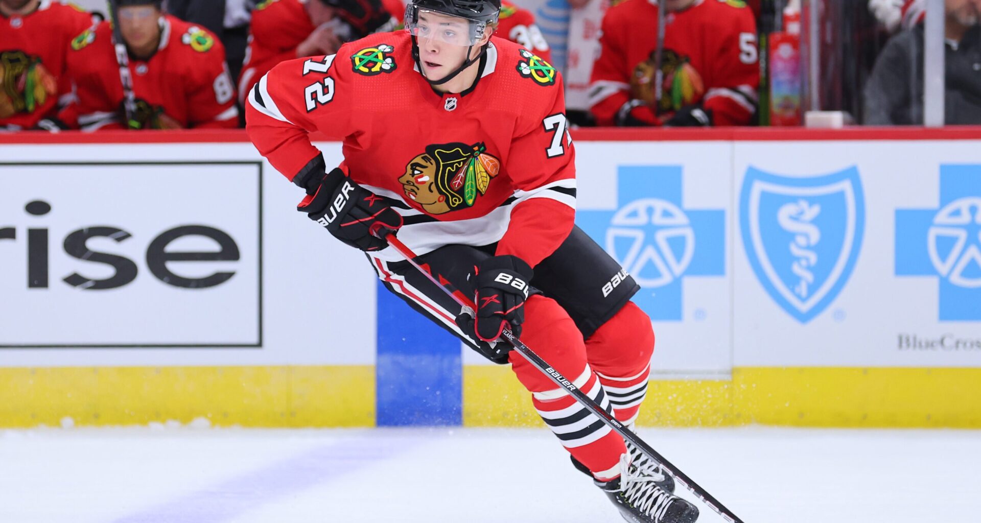 Blackhawks' Vlasic & Crevier Building Strong Partnership as Top Shutdown Defensive Pairing - The Hockey Writers - Chicago Blackhawks