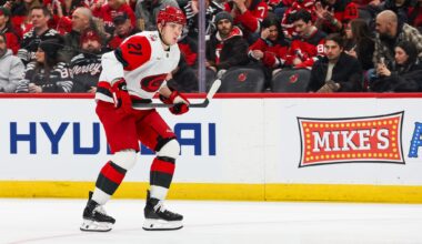 Hurricanes on a 'Choose Your Own Adventure' With Nikishin Extension - The Hockey Writers - Carolina Hurricanes