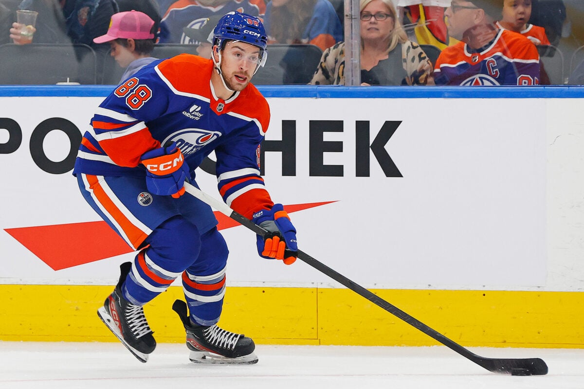 Andrew Mangiapane Edmonton Oilers