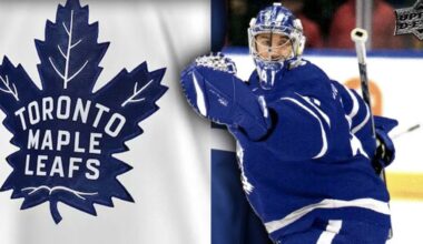 Anthony Stolarz Maple Leafs extension