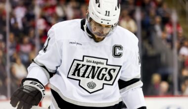 Anze Kopitar Los Angeles Kings