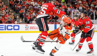 Chicago Blackhawks Fans Need to Be Patient With Artyom Levshunov - The Hockey Writers - Chicago Blackhawks