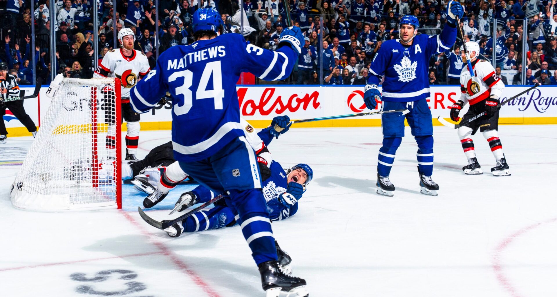 Suggested Trade Sees Sharks Landing Maple Leafs’ Matthews in Shocking Deadline Move  - The Hockey Writers - Toronto Maple Leafs