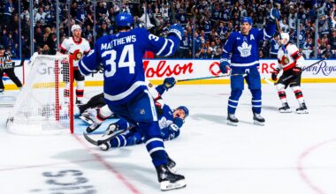 Suggested Trade Sees Sharks Landing Maple Leafs’ Matthews in Shocking Deadline Move  - The Hockey Writers - Toronto Maple Leafs