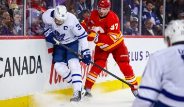 3 Takeaways From Maple Leafs' 4-2 Win Over Flames - The Hockey Writers - Toronto Maple Leafs