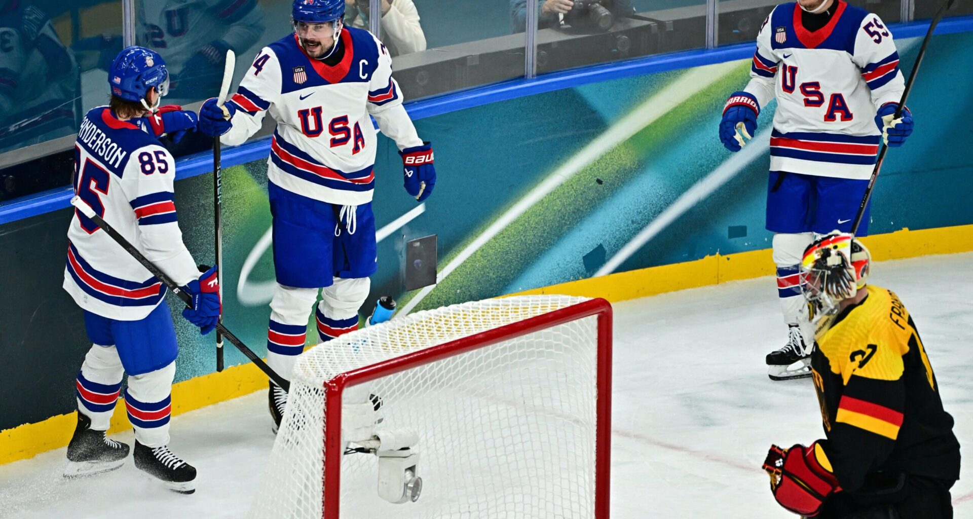 Auston Matthews & Team USA Win Gold at 2026 Winter Olympics - The Hockey Writers - Toronto Maple Leafs