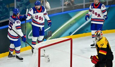 Auston Matthews & Team USA Win Gold at 2026 Winter Olympics - The Hockey Writers - Toronto Maple Leafs