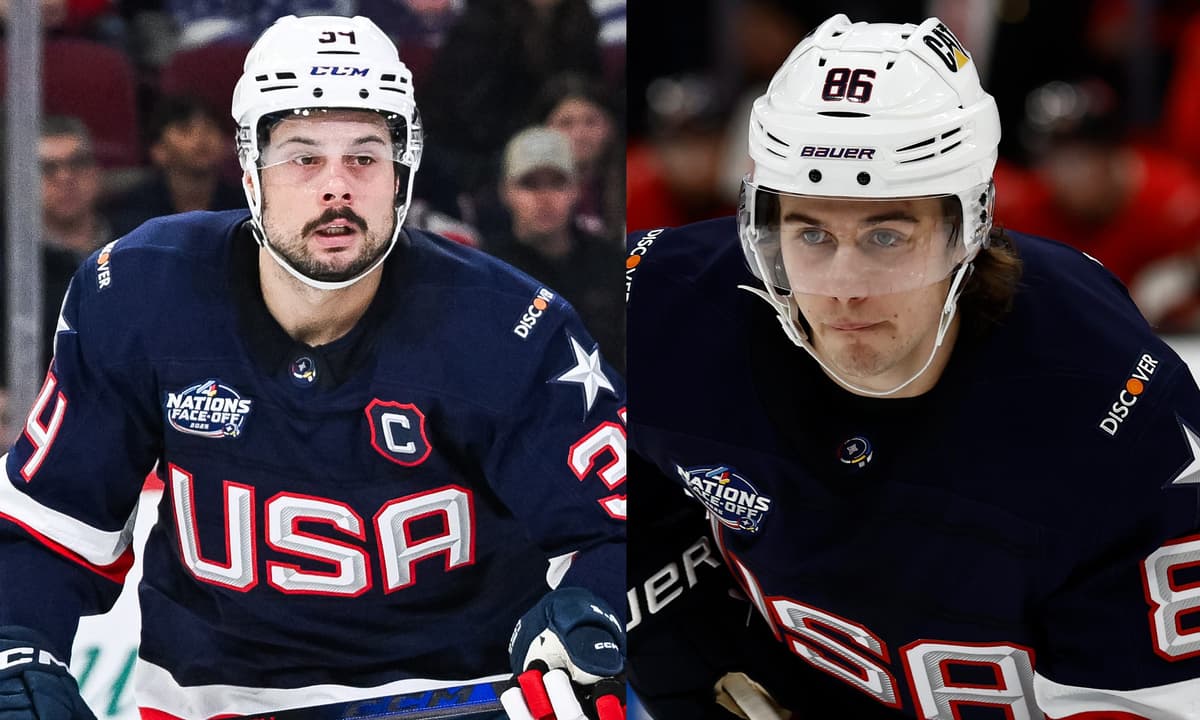 Olympic performance can be a defining moment for Auston Matthews’, Jack Hughes’ careers