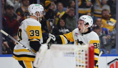 Avery Hayes Scores Twice In NHL Debut In Penguins Win