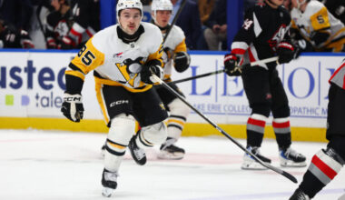Penguins rookie scores twice in his NHL debut | News, Sports, Jobs