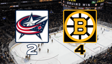 Bruins 4-2 Blue Jackets February 27, 2026