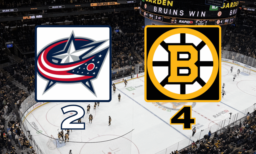 Bruins 4-2 Blue Jackets February 27, 2026