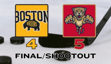 Bruins 4-5 Panthers (f/SO) February 4, 2026