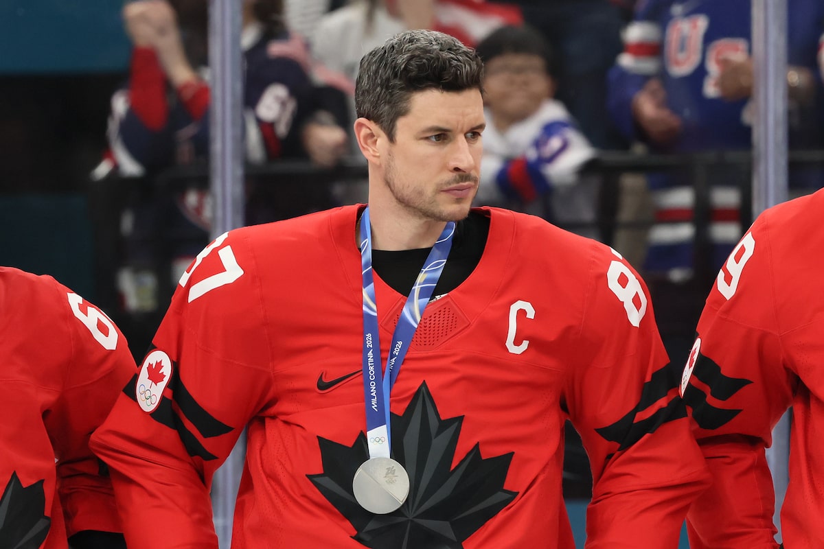Crosby ponders future in Olympic aftermath, while Matthews just wants to ‘live in the moment’