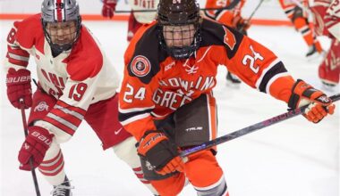 Special teams has been BGSU hockey's late-season X-factor