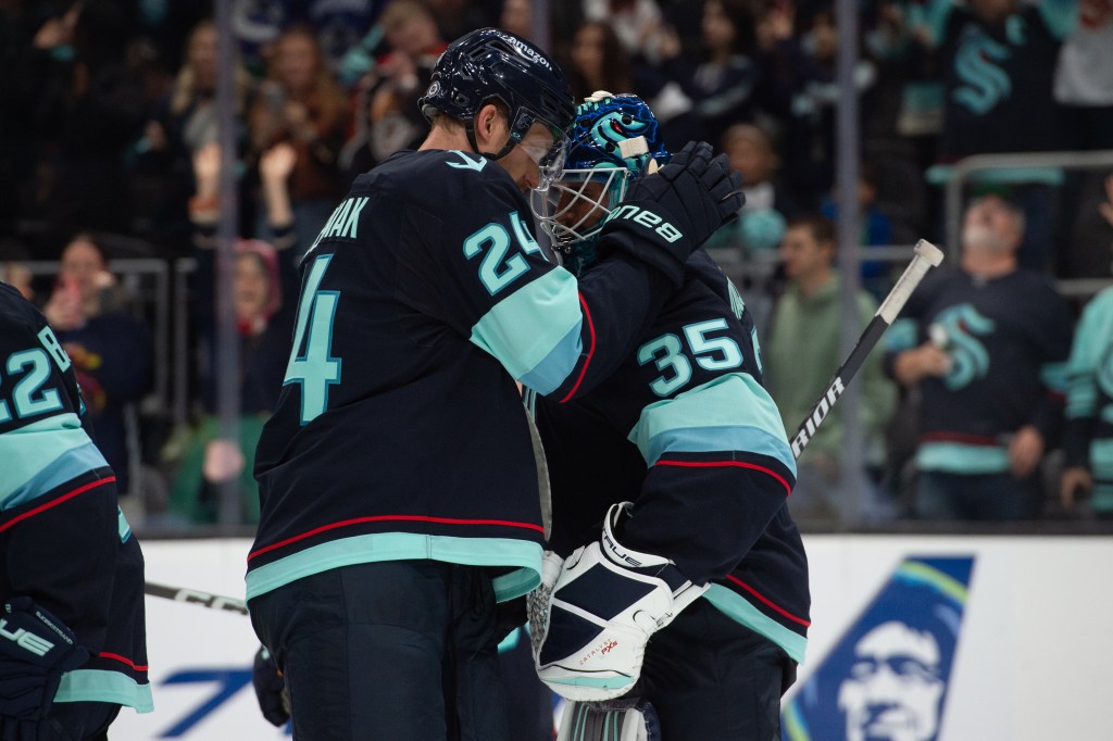 Three Takeaways - Kraken hold on for huge 3-2 win over Golden Knights